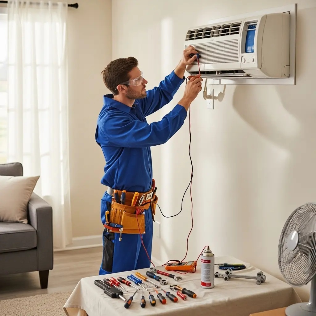 Şereflikoçhisar Tcl Tcl klima gaz dolumu ve bakım – Enerji verimliliği artırıldı. - Teknik servis örneği
